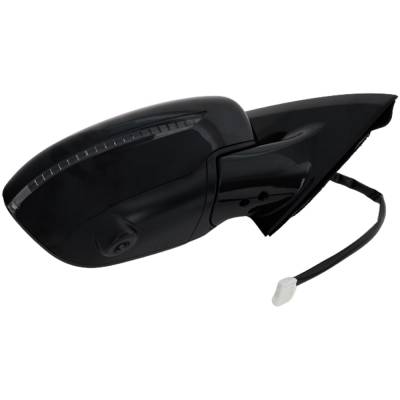 Rareelectrical - New Right Mirror Compatible With Nissan Pathfinder 3.5L 2018-2019 By Part Numbers Ni1321320 - Image 4