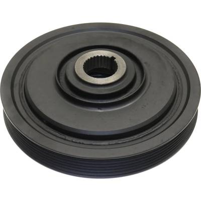 Rareelectrical - New Harmonic Balancer Compatible With Acura Honda Saturn Pilot Se-L 6 Cyl 3.5L Accord Ex-L 6 Cyl - Image 3