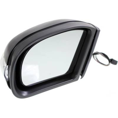 Rareelectrical - New Left Mirror Compatible With Mercedes-Benz C240 C350 C55 Amg C320 C230 C280 2005 2006 By Part - Image 3