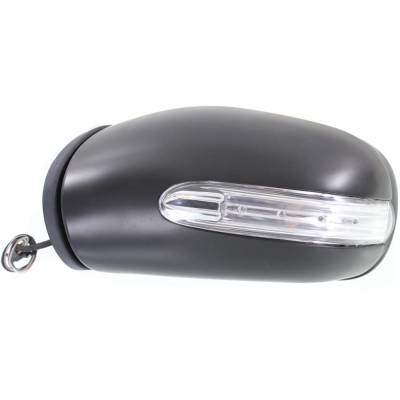 Rareelectrical - New Left Mirror Compatible With Mercedes-Benz C240 C350 C55 Amg C320 C230 C280 2005 2006 By Part - Image 5