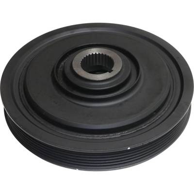 Rareelectrical - New Harmonic Balancer Compatible With Acura Honda Saturn Tl Type-S 6 Cyl 3.5L Odyssey Touring 6 Cyl - Image 2