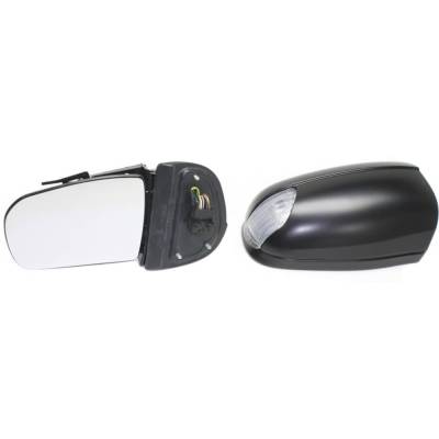 Rareelectrical - New Left Mirror Compatible With Mercedes-Benz E320 E430 E55 Amg 2000-2002 By Part Numbers 2108100576 - Image 5