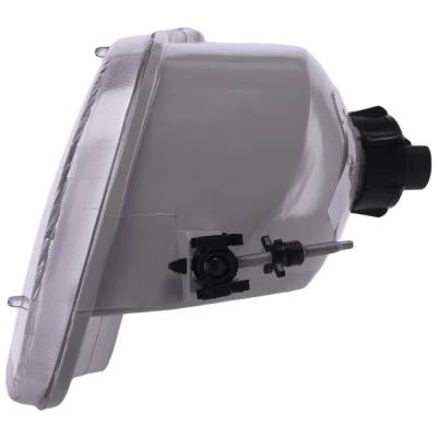 Rareelectrical - New Right Headlights Compatible With Ford F-150 F-250 Expedition F-150 Heritage 4.2L 4.6L 5.4L 1997 - Image 4