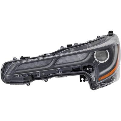 Rareelectrical - New Left Headlights Compatible With Toyota Corolla 1.8L 2.0L 2019 2020 2021 2022 By Part Numbers - Image 1