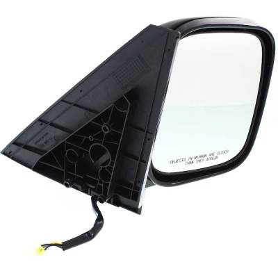 Rareelectrical - New Right Mirror Compatible With Mitsubishi Montero 3.5L 3.8L 2001-2005 By Part Numbers Mi1321155 - Image 2