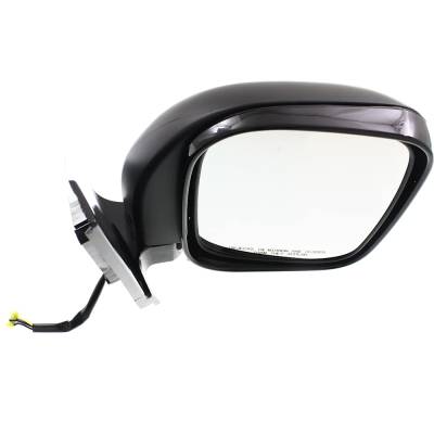 Rareelectrical - New Right Mirror Compatible With Mitsubishi Montero 3.5L 3.8L 2001-2005 By Part Numbers Mi1321155 - Image 4