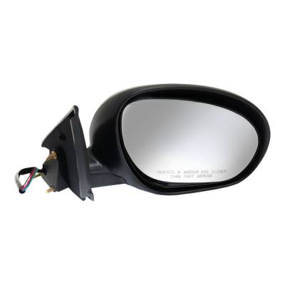 New Right Mirror Compatible With Nissan Juke 1.6L 2011-2013 By Part Numbers Ni1321255 Ni1321221