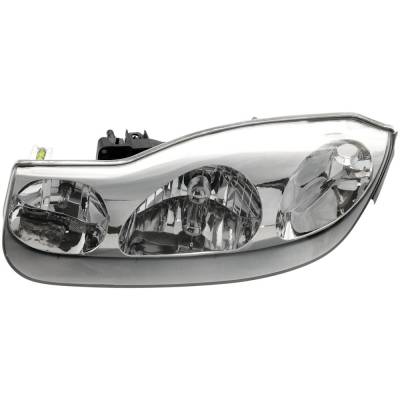 New Left Headlights Compatible With Saturn Sc1 Sc2 1.9L 2001 2002 By Part Numbers Gm2502216