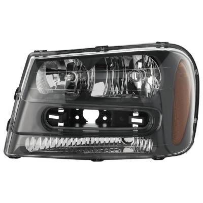 New Left Headlights Compatible With Chevrolet Trailblazer Trailblazer Ext 4.2L 5.3L 6.0L 2002 2003