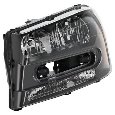 Rareelectrical - New Left Headlights Compatible With Chevrolet Trailblazer Trailblazer Ext 4.2L 5.3L 6.0L 2002 2003 - Image 2