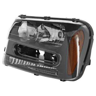 Rareelectrical - New Left Headlights Compatible With Chevrolet Trailblazer Trailblazer Ext 4.2L 5.3L 6.0L 2002 2003 - Image 3