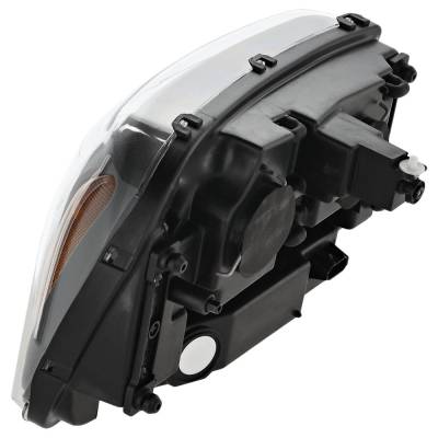 Rareelectrical - New Left Headlights Compatible With Chevrolet Trailblazer Trailblazer Ext 4.2L 5.3L 6.0L 2002 2003 - Image 4