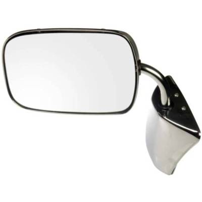 New Left Mirror Compatible With Chevrolet Gmc 1980-1983 By Part Numbers H3621gm 46100 51000 Gm15r-L