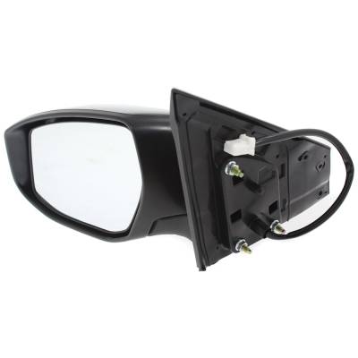 Rareelectrical - New Left Mirror Compatible With Nissan Sentra 1.6L 1.8L 2013-2018 By Part Numbers Ni1320262 - Image 3