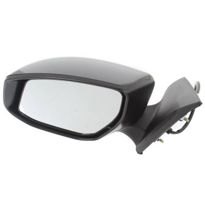 Rareelectrical - New Left Mirror Compatible With Nissan Sentra 1.6L 1.8L 2013-2018 By Part Numbers Ni1320262 - Image 4