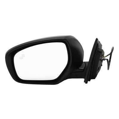 New Left Mirror Compatible With Mazda Cx-9 3.7L 2013-2013 By Part Numbers Ma1320221 Tk226918za