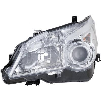 New Left Headlights Compatible With Lexus Gx460 4.6L 2010 2011 2012 2013 By Part Numbers Lx2518127