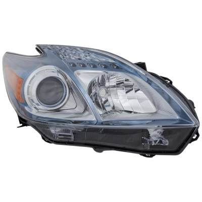 Rareelectrical - New Right Headlights Compatible With Toyota Prius Plug-In 1.8L 2012 2013 2014 2015 By Part Numbers - Image 3