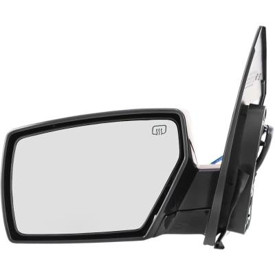 New Left Mirror Compatible With Nissan Quest 3.5L 2004-2008 By Part Numbers Ni1320188 963025Z160