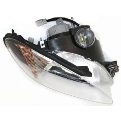 Rareelectrical - New Right Headlights Compatible With Ford Escort 2.0L 1998 1999 2000 2001 2002 2003 By Part Numbers - Image 2