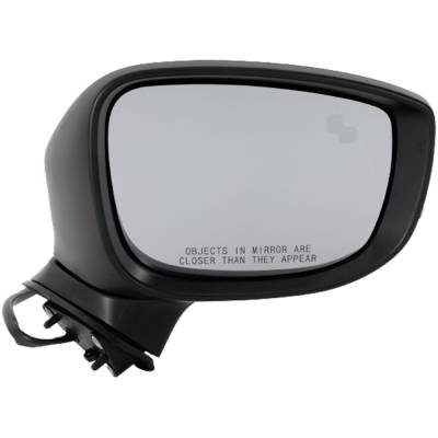 Rareelectrical - New Right Mirror Compatible With Mazda Cx-5 2.0L 2.2L 2.5L 2017-2022 By Part Numbers Ma1321200 - Image 2