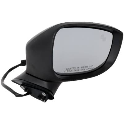Rareelectrical - New Right Mirror Compatible With Mazda Cx-5 2.0L 2.2L 2.5L 2017-2022 By Part Numbers Ma1321200 - Image 3
