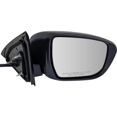 New Right Mirror Compatible With Nissan Pathfinder 3.5L 2018-2019 By Part Numbers Ni1321318