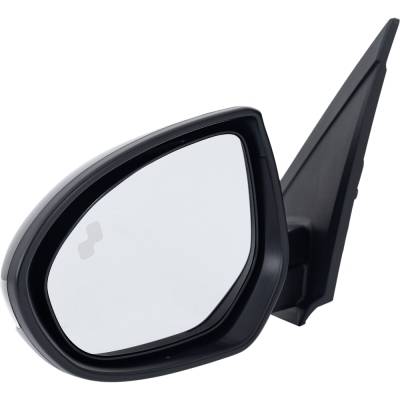 Rareelectrical - New Left Mirror Compatible With Mazda 3 2.0L 2.3L 2.5L 2012-2012 By Part Numbers Ma1320201 - Image 2