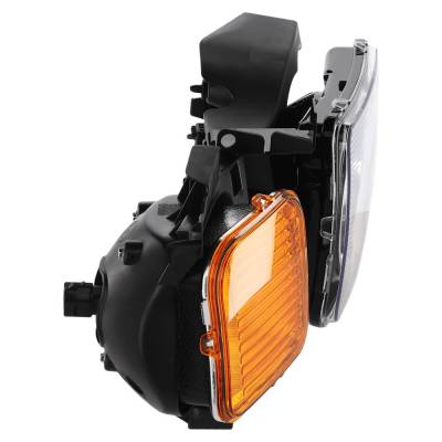 Rareelectrical - New Right Headlights Compatible With Hummer H3 H3t 3.5L 3.7L 5.3L 2006 2007 2008 2009 2010 By Part - Image 2