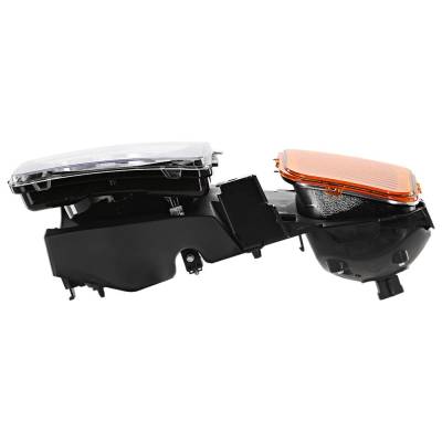 Rareelectrical - New Right Headlights Compatible With Hummer H3 H3t 3.5L 3.7L 5.3L 2006 2007 2008 2009 2010 By Part - Image 4