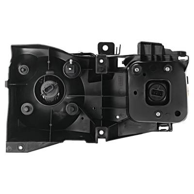 Rareelectrical - New Right Headlights Compatible With Hummer H3 H3t 3.5L 3.7L 5.3L 2006 2007 2008 2009 2010 By Part - Image 5