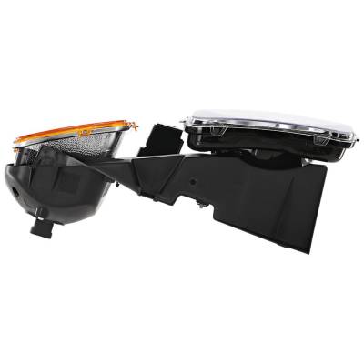 Rareelectrical - New Right Headlights Compatible With Hummer H3 H3t 3.5L 3.7L 5.3L 2006 2007 2008 2009 2010 By Part - Image 6