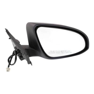 New Right Mirror Compatible With Toyota Yaris 1.5L 2015-2018 By Part Numbers To1321323