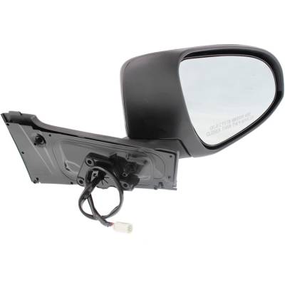 Rareelectrical - New Right Mirror Compatible With Toyota Yaris 1.5L 2015-2018 By Part Numbers To1321323 - Image 2