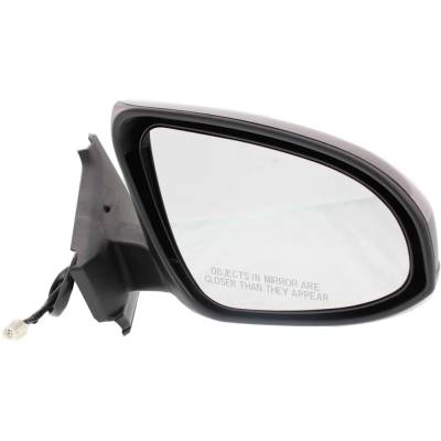 Rareelectrical - New Right Mirror Compatible With Toyota Yaris 1.5L 2015-2018 By Part Numbers To1321323 - Image 3