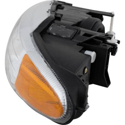 Rareelectrical - New Left Headlights Compatible With Chrysler Sebring 2.4L 2.5L 1996 1997 1998 1999 2000 By Part - Image 3