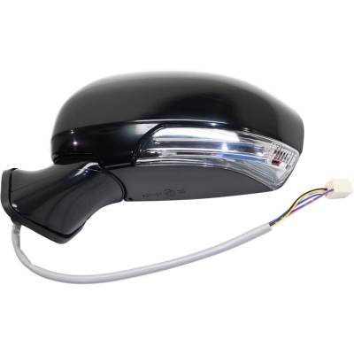Rareelectrical - New Left Mirror Compatible With Toyota Prius 1.8L 2015-2015 By Part Numbers To1320344 8794047500 - Image 5