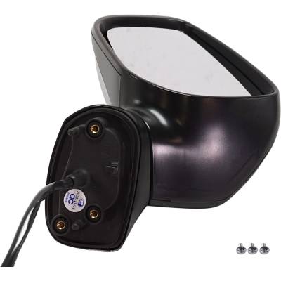 Rareelectrical - New Left Mirror Compatible With Subaru Impreza 2.0L 2017-2021 By Part Numbers Su1320155 91036Fl02a - Image 3