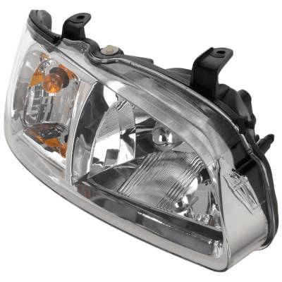 Rareelectrical - New Right Headlights Compatible With Nissan Sentra 1.8L 2.0L 2000 2001 2002 2003 By Part Numbers - Image 2