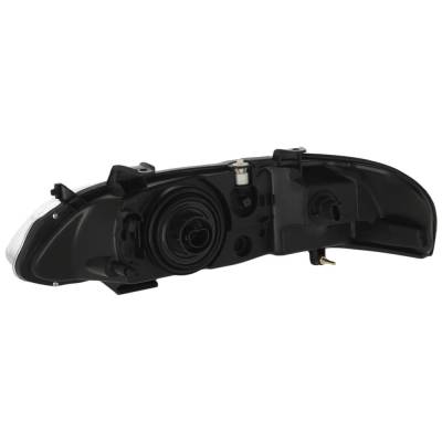 Rareelectrical - New Right Headlights Compatible With Nissan Sentra 1.8L 2.0L 2000 2001 2002 2003 By Part Numbers - Image 5