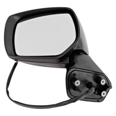 Rareelectrical - New Left Mirror Compatible With Subaru Forester 2.0L 2.5L 2014-2017 By Part Numbers Su1320133 - Image 5
