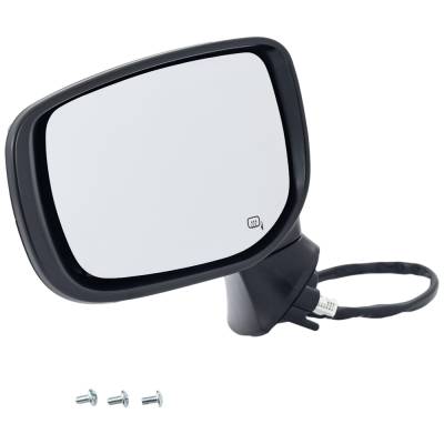 New Left Mirror Compatible With Subaru Impreza 2.0L 2017 2018 By Part Numbers Su1320157