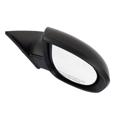 Rareelectrical - New Right Mirror Compatible With Mazda 6 2.5L 3.7L 2009-2012 By Part Numbers Ma1321189 - Image 2