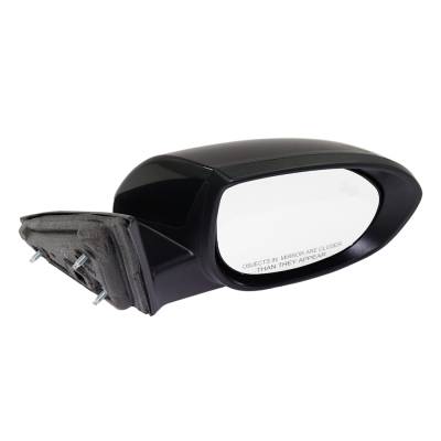 Rareelectrical - New Right Mirror Compatible With Mazda 6 2.5L 3.7L 2009-2012 By Part Numbers Ma1321189 - Image 3