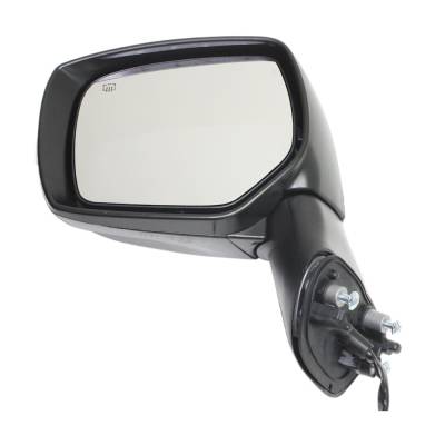 New Left Mirror Compatible With Subaru Xv Crosstrek 2.0L 2013-2013 By Part Numbers Su1320131