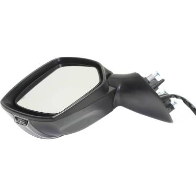 Rareelectrical - New Left Mirror Compatible With Subaru Xv Crosstrek 2.0L 2013-2013 By Part Numbers Su1320131 - Image 3