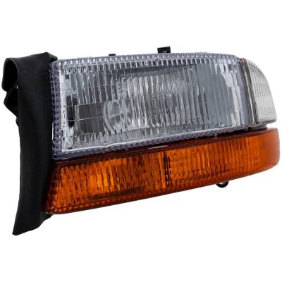 Rareelectrical - New Left Headlights Compatible With Dodge Dakota Durango 1997 1998 By Part Numbers Ch2502117 - Image 3
