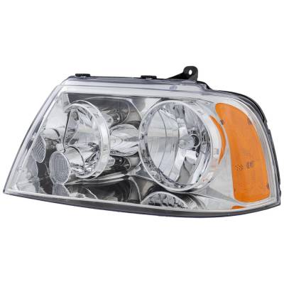 New Left Headlights Compatible With Lincoln Navigator 5.4L 2003 2004 2005 2006 By Part Numbers