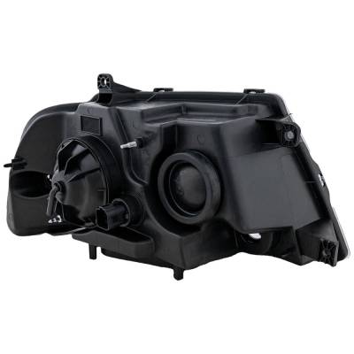 Rareelectrical - New Left Headlights Compatible With Lincoln Navigator 5.4L 2003 2004 2005 2006 By Part Numbers - Image 4