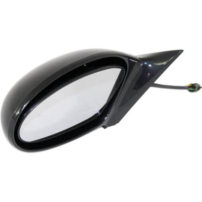 Rareelectrical - New Left Mirror Compatible With Pontiac Oldsmobile Grand Am Alero 2.2L 2.4L 3.4L 1999 2002 By Part - Image 3